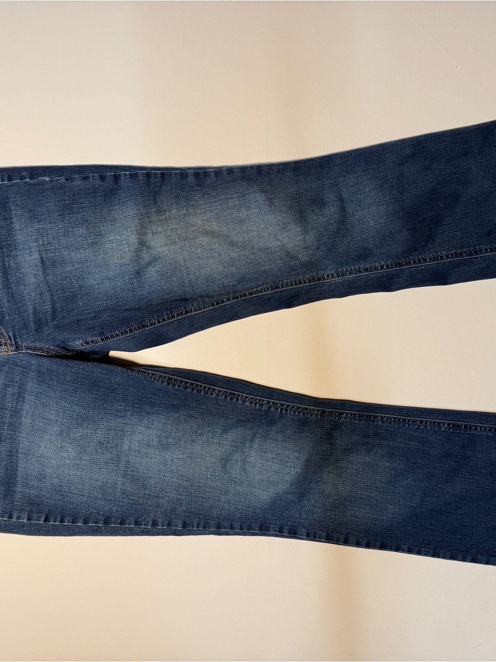 Maurices medium blue high-rise curvy jeans‎